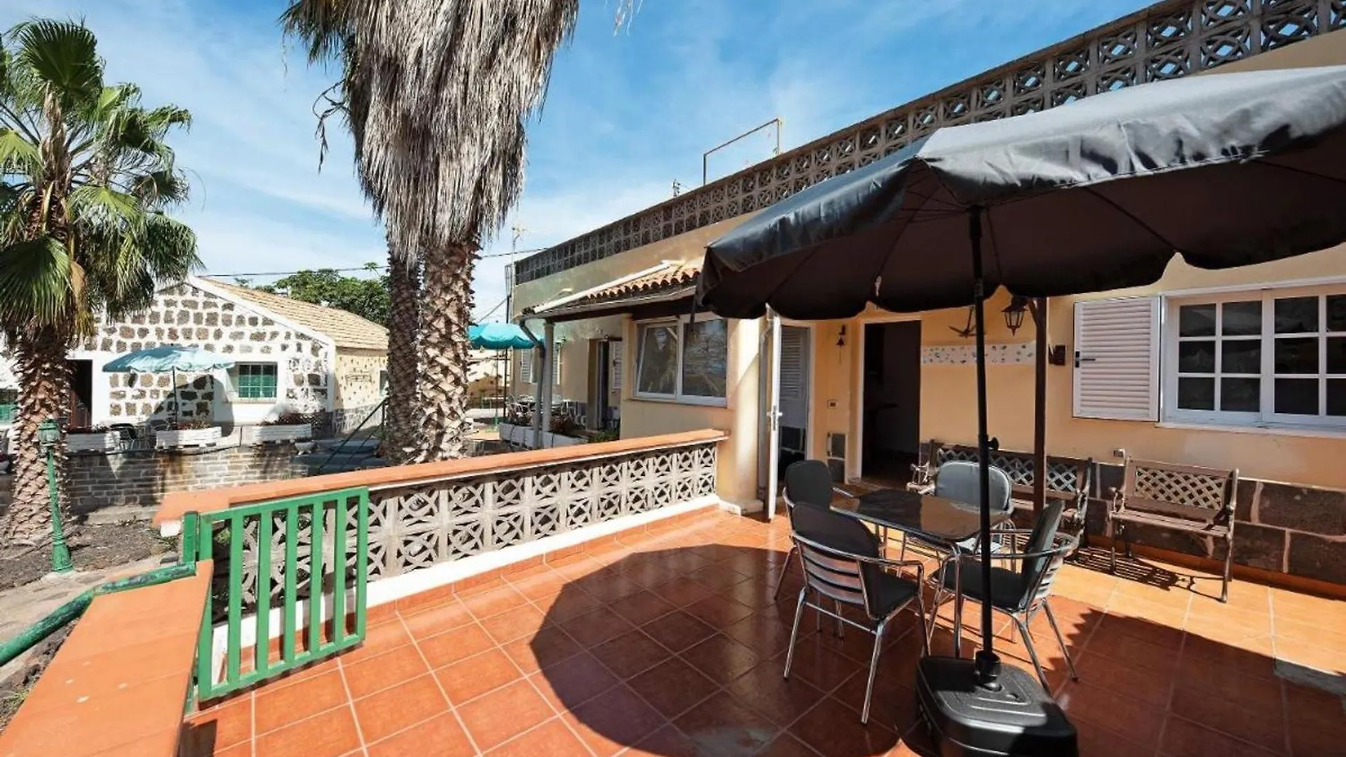 Room In Holiday House - Casa De Vacaciones El Cardon B2 Buenavista Del Norte 0*,